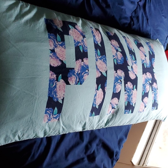 PINK VS body pillow cover - Picture 2 of 4